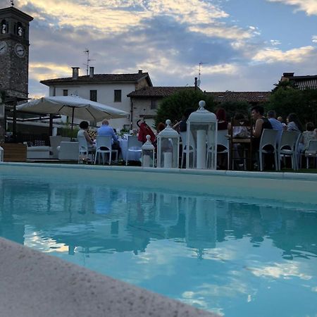 La Locanda Del Grop Tavagnacco Buitenkant foto