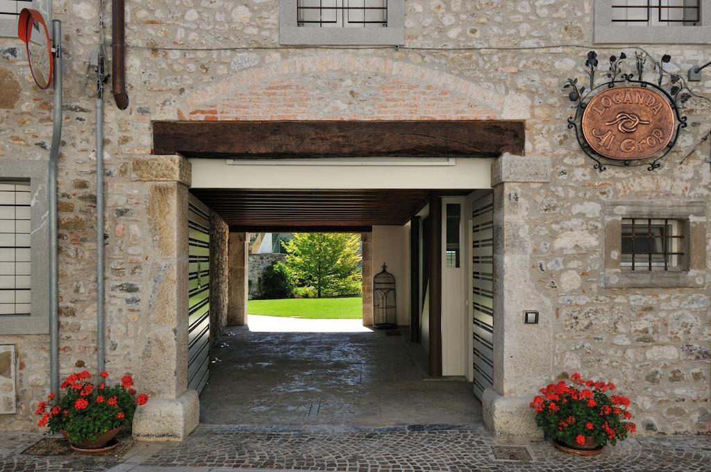 La Locanda Del Grop Tavagnacco Buitenkant foto