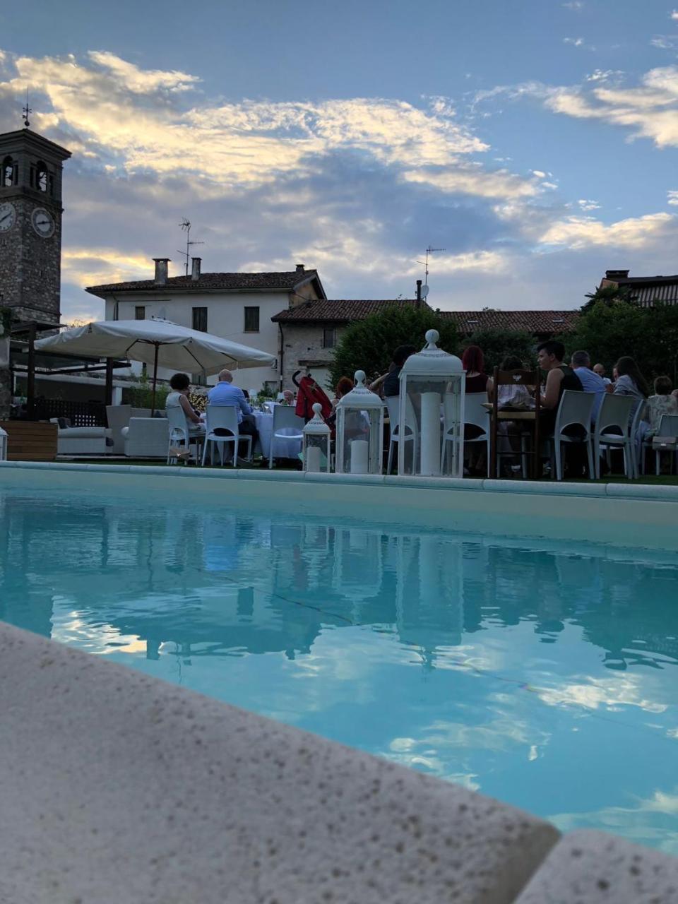 La Locanda Del Grop Tavagnacco Buitenkant foto