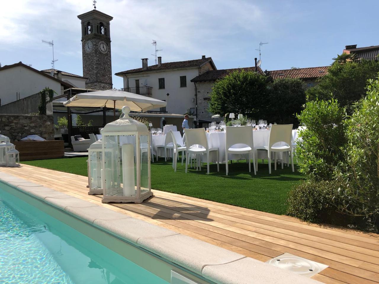 La Locanda Del Grop Tavagnacco Buitenkant foto