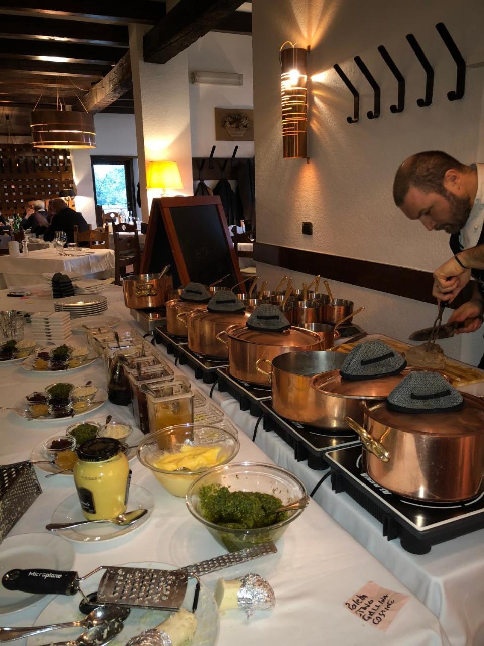 La Locanda Del Grop Tavagnacco Buitenkant foto